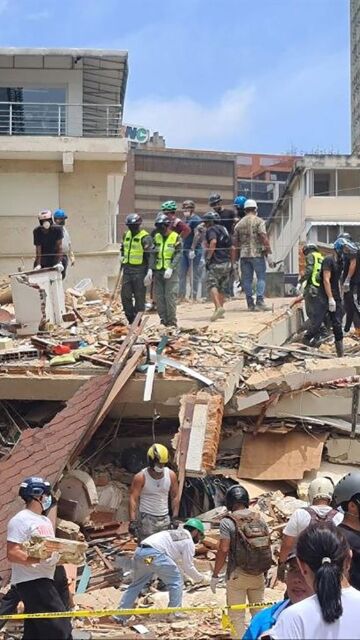 &Uacute;ltimo balance de espa&ntilde;oles en Venezuela: cuatro muertos, 106 desaparecidos y 14 bajo los escombros