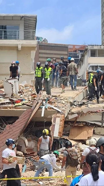 Último balance de españoles en Venezuela: cuatro muertos, 106 desaparecidos y 14 bajo los escombros