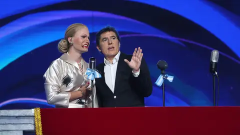 Manel Fuentes elogia el trabajo de Martín Savi: “Es el hombre que mejor hace de mujer” Manel Fuentes elogia el trabajo de Martín Savi: “Es el hombre que mejor hace de mujer”