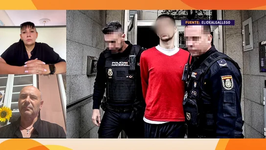 Eduardo padre de la chica asesinada Eduardo padre de la chica asesinada