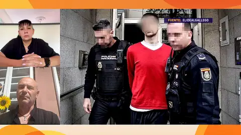 Eduardo padre de la chica asesinada Eduardo padre de la chica asesinada