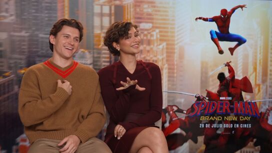 Entrevista a Tom Holland y Zendaya