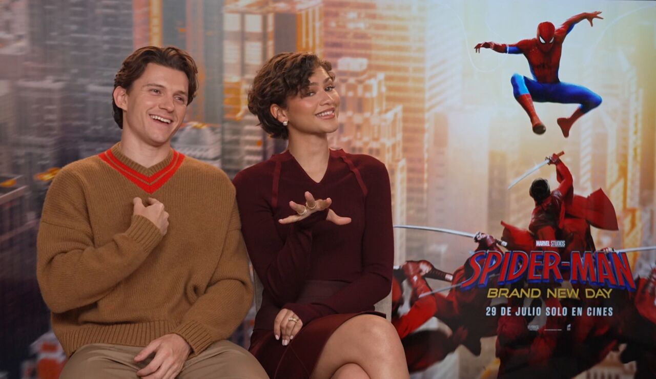 Entrevista a Tom Holland y Zendaya