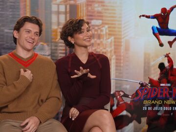 Entrevista a Tom Holland y Zendaya