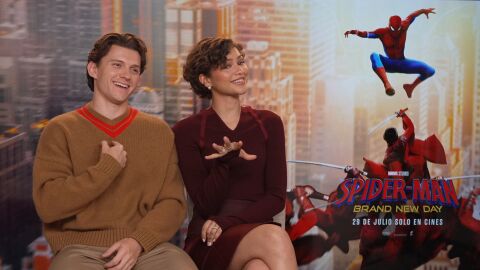 Entrevista a Tom Holland y Zendaya