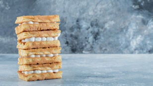 S&aacute;ndwich de nata 