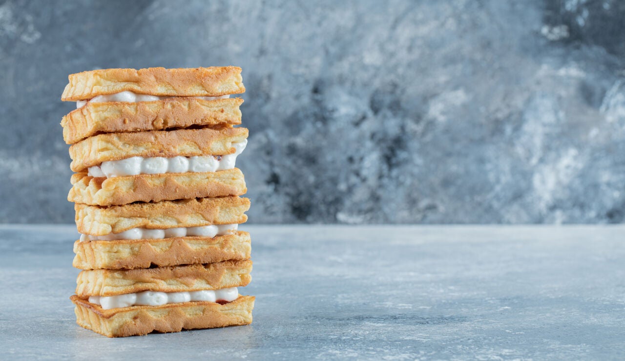 S&aacute;ndwich de nata 
