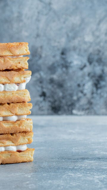 S&aacute;ndwich de nata 