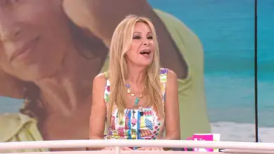 Ana Obregón adelanta detalles de su posado veraniego: Ana Obregón adelanta detalles de su posado veraniego:
