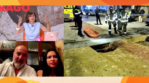 Se abrió el suelo y... Se abrió el suelo y...