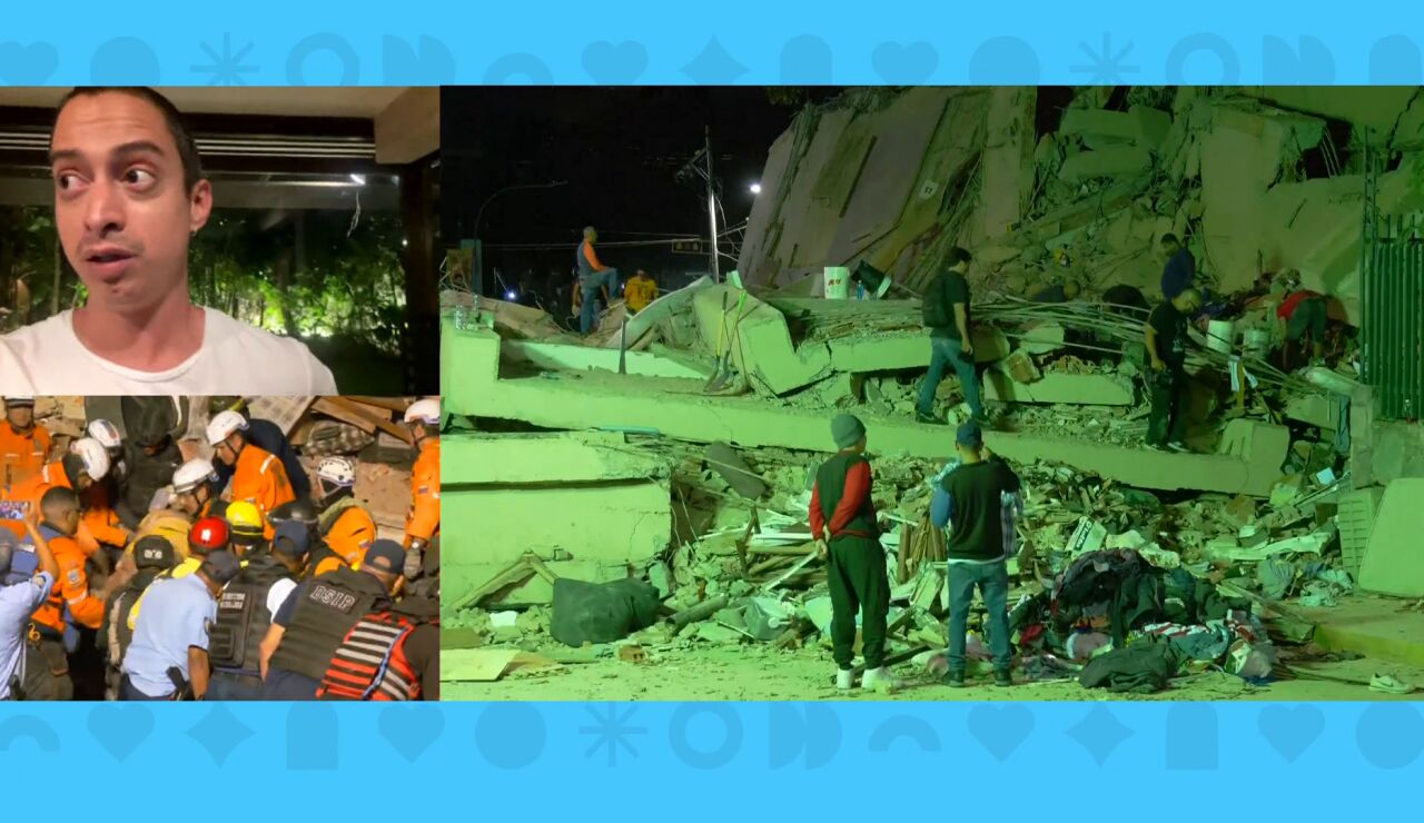 Entrevista a un afectado por el terremoto 