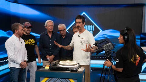 Marron desaf&iacute;a a la vista con una ilusi&oacute;n &oacute;ptica en homenaje a Tip en El Hormiguero