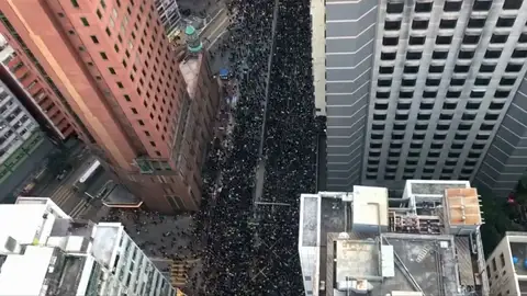 Efemérides de hoy 1 de julio de 2026: Asalto al parlamento de Hong Kong Efemérides de hoy 1 de julio de 2026: Asalto al parlamento de Hong Kong