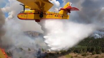 El 43 Grupo de Fuerzas A&eacute;reas, a pleno rendimiento contra los incendios