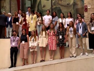 Efem&eacute;rides de hoy 3 de julio de 2026: La princesa Leonor es nombrada princesa de Girona