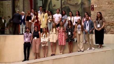 Efem&eacute;rides de hoy 3 de julio de 2026: La princesa Leonor es nombrada princesa de Girona