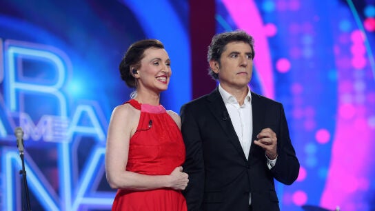 Cristina Casta&ntilde;o y Manel Fuentes