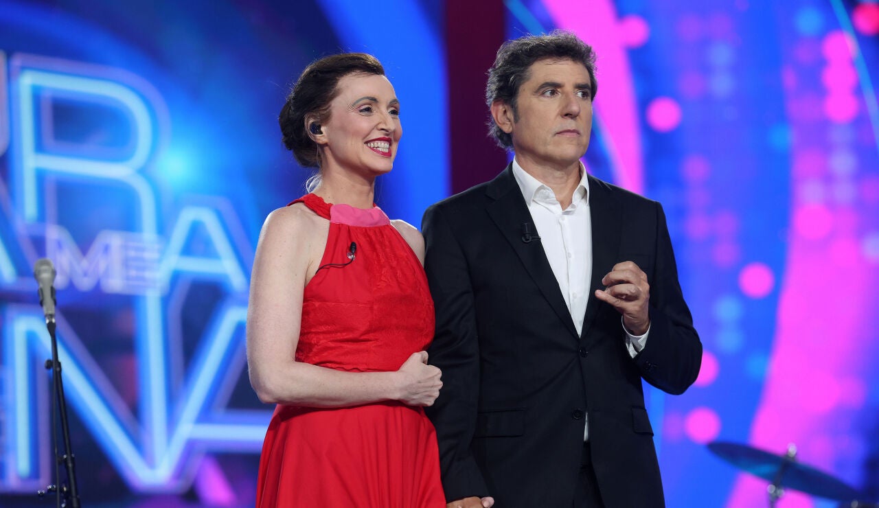 Cristina Casta&ntilde;o y Manel Fuentes