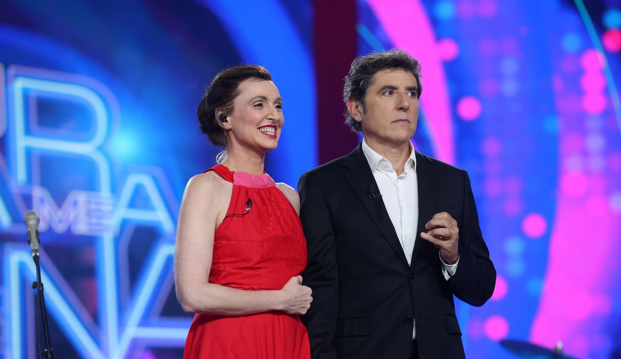 Cristina Castaño y Manel Fuentes