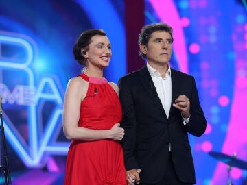 Cristina Casta&ntilde;o y Manel Fuentes