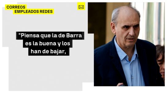 Correos empleados Red.es