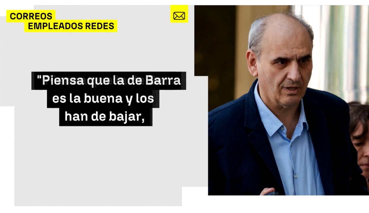 Correos empleados Red.es