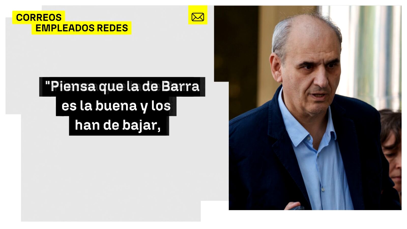 Los correos de Red.es con indicios de amaño en favor de Juan Carlos Barrabés: 