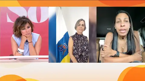 Hija de una de las españolas fallecida Hija de una de las españolas fallecida