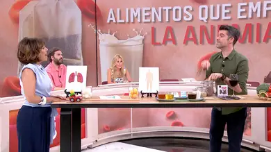 Sobrevivir a la anemia, más allá de los alimentos: ¿qué podemos hacer para que aumente el hierro? Sobrevivir a la anemia, más allá de los alimentos: ¿qué podemos hacer para que aumente el hierro?