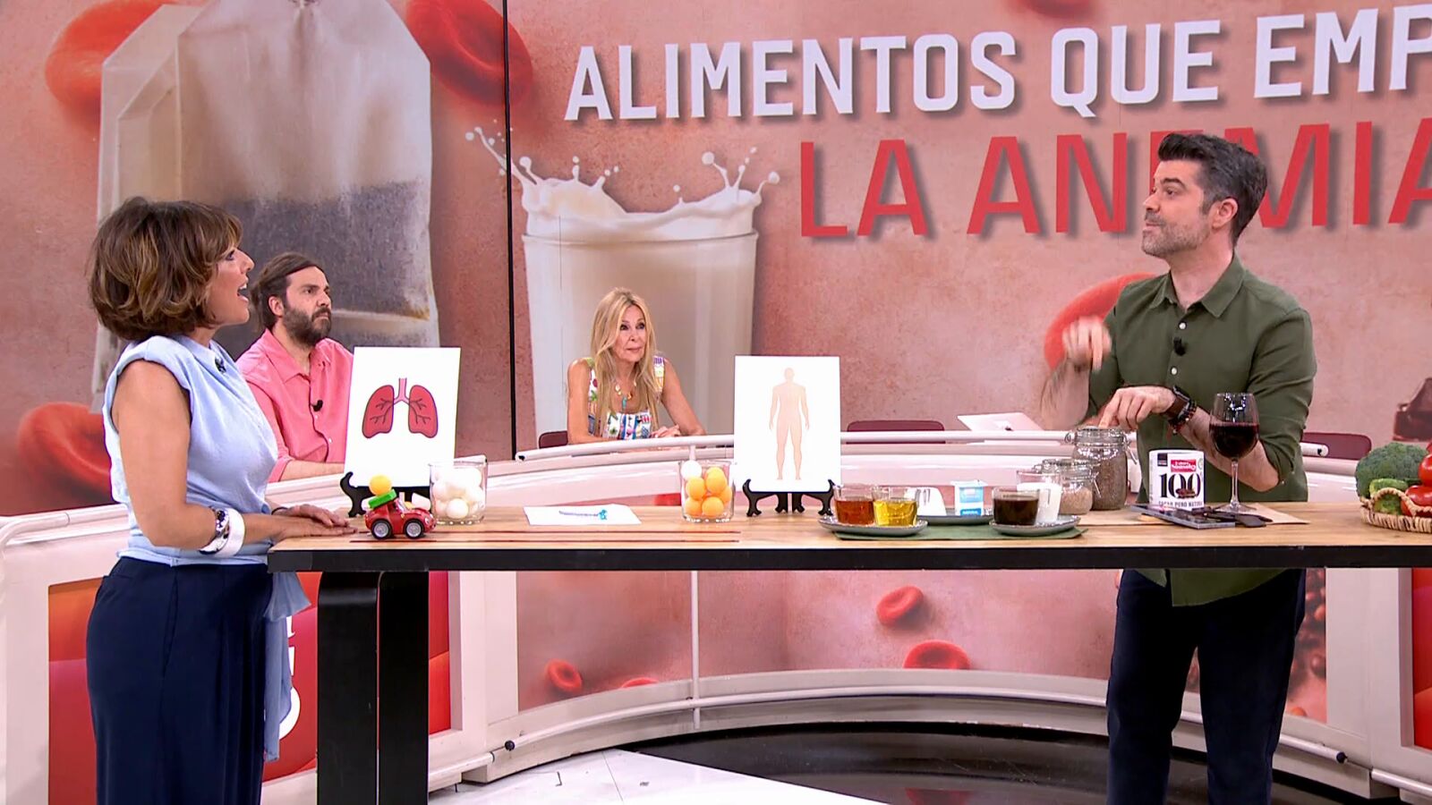 Sobrevivir a la anemia, más allá de los alimentos: ¿qué podemos hacer para que aumente el hierro?
