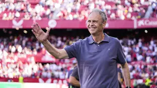 Imagen del entrenador Joaquín Caparrós Imagen del entrenador Joaquín Caparrós