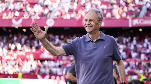 Imagen del entrenador Joaquín Caparrós Imagen del entrenador Joaquín Caparrós