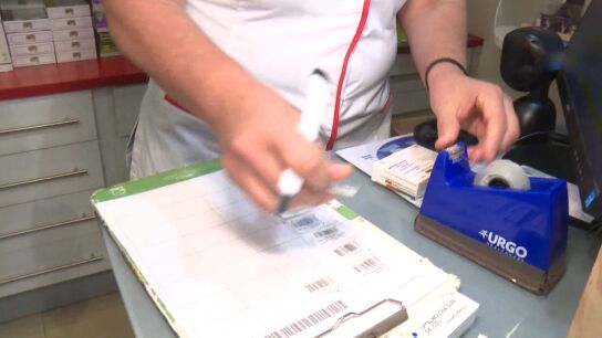 Medicamentos en las farmacias