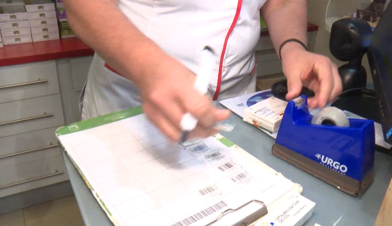 Medicamentos en las farmacias