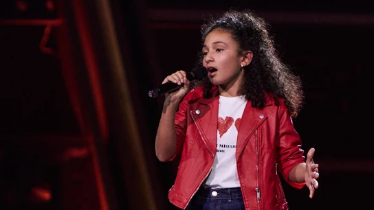 Mia en La Voz Kids Mia en La Voz Kids