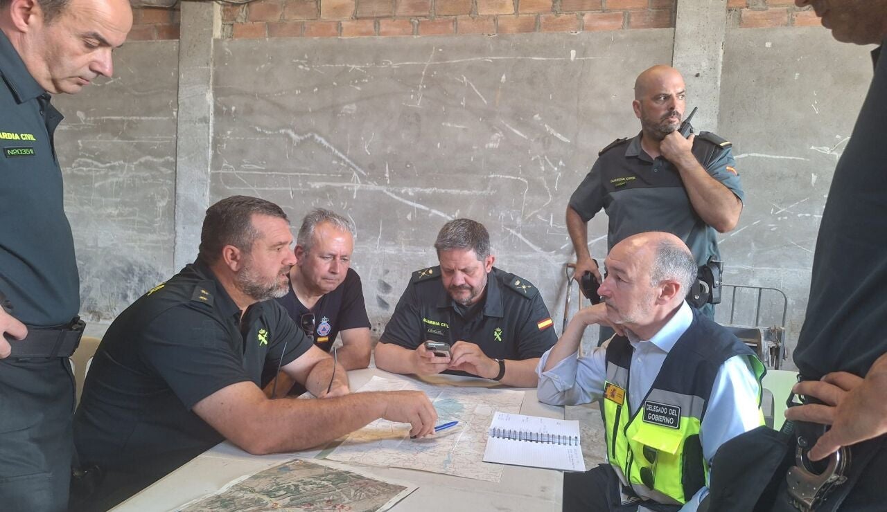Sucesos.- Una "chispa" de un veh&iacute;culo de maquinaria agr&iacute;cola, la causa del incendio forestal en Tamarite y Alcampell
