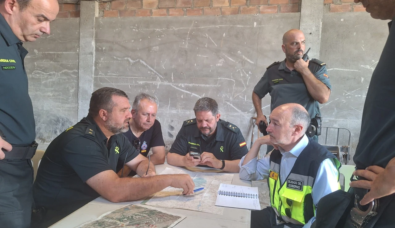 Sucesos.- Una "chispa" de un vehículo de maquinaria agrícola, la causa del incendio forestal en Tamarite y Alcampell