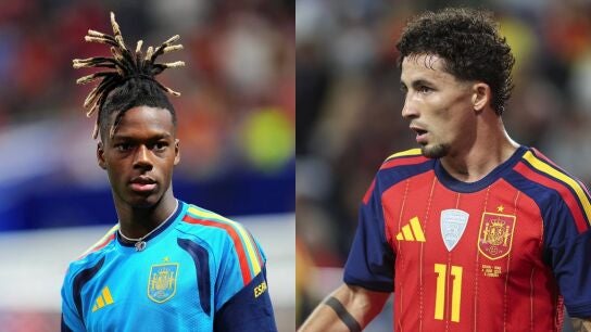 Nico Williams y Yeremy Pino lesionados