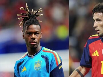Nico Williams y Yeremy Pino lesionados