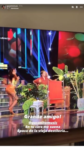 Gusanito en Instagram
