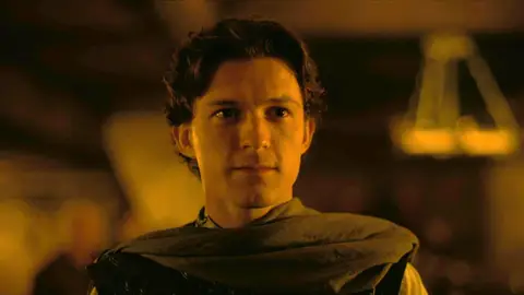 Tom Holland en La odisea Tom Holland en La odisea