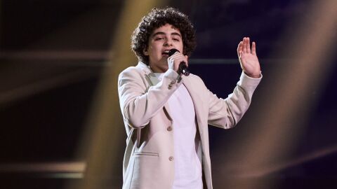 Leo en La Voz Kids