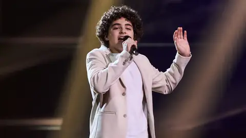 Leo en La Voz Kids Leo en La Voz Kids