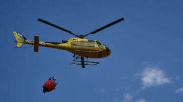 Activada la situaci&oacute;n operativa 2 por el incendio en Ezcabarte (Navarra)