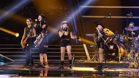 Skabum en La Voz Kids Skabum en La Voz Kids