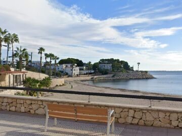 Una playa de Tarragona