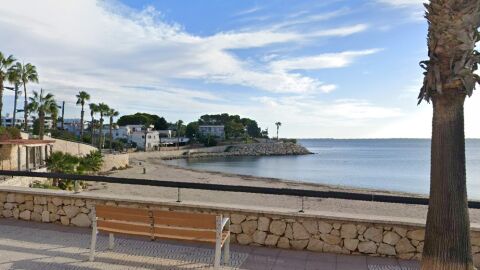 Playa de l'Ampolla (Tarragona).