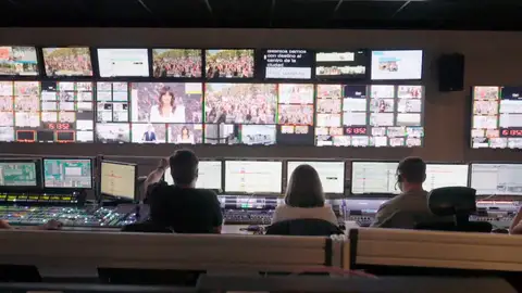 Control Antena 3. Control Antena 3.
