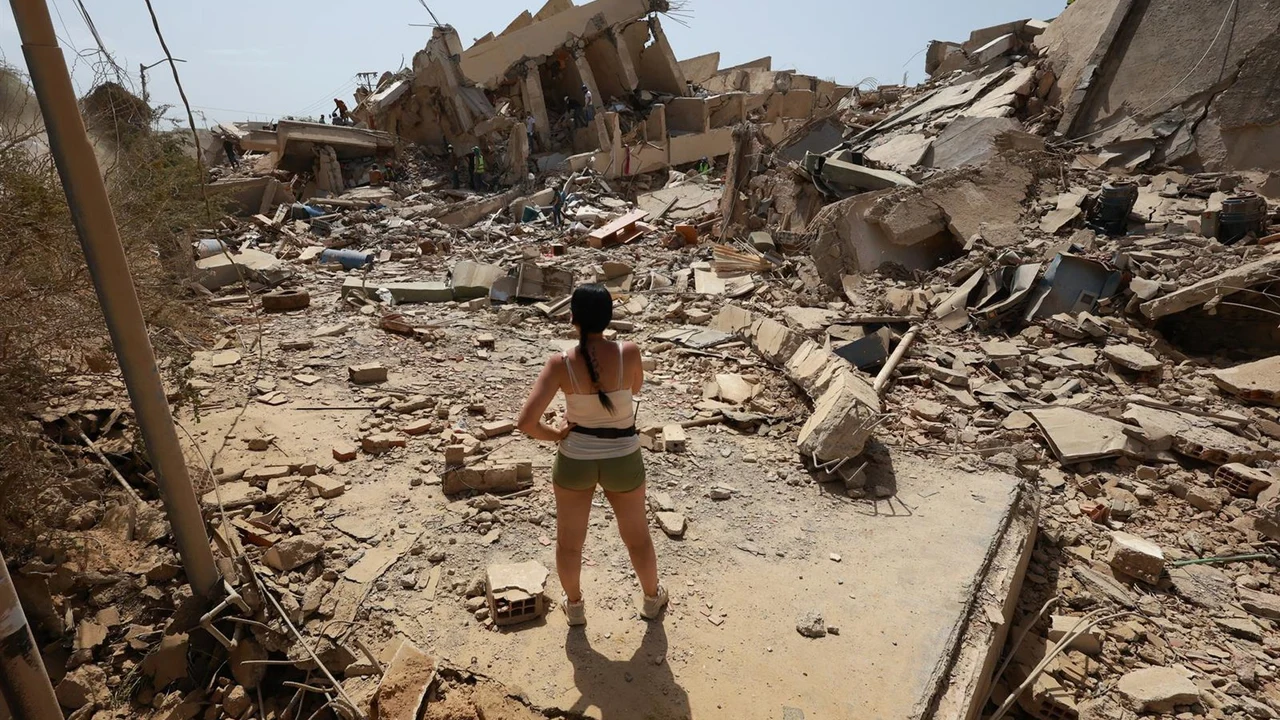 Última hora del terremoto de Venezuela en directo: Ascienden a 1.430 los muertos por el doble terremoto en Venezuela, con seis españoles fallecidos y 133 desaparecidos