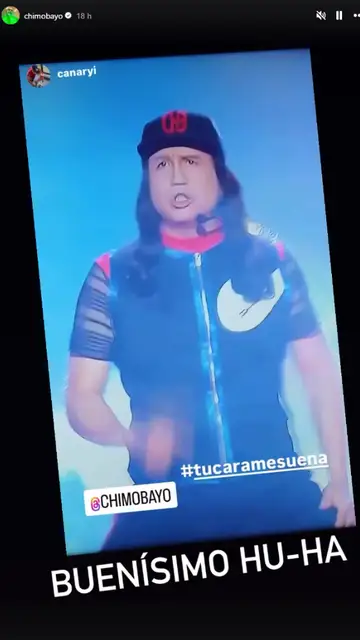 Chimo Bayo en Instagram Chimo Bayo en Instagram